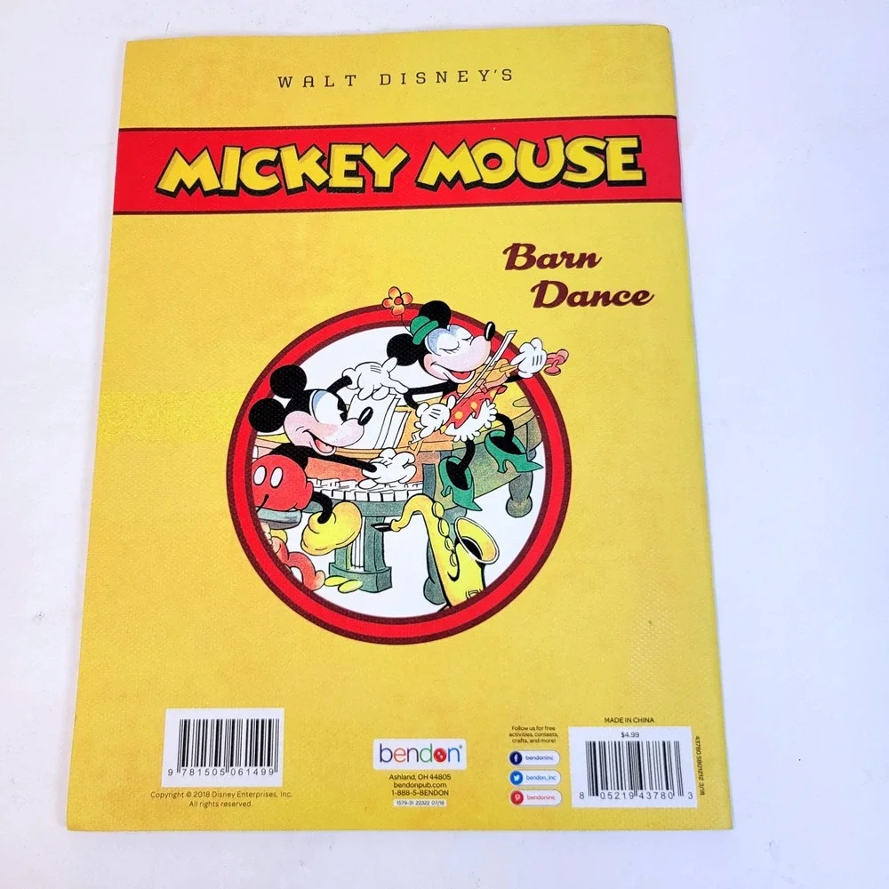 Disney mickey mouse